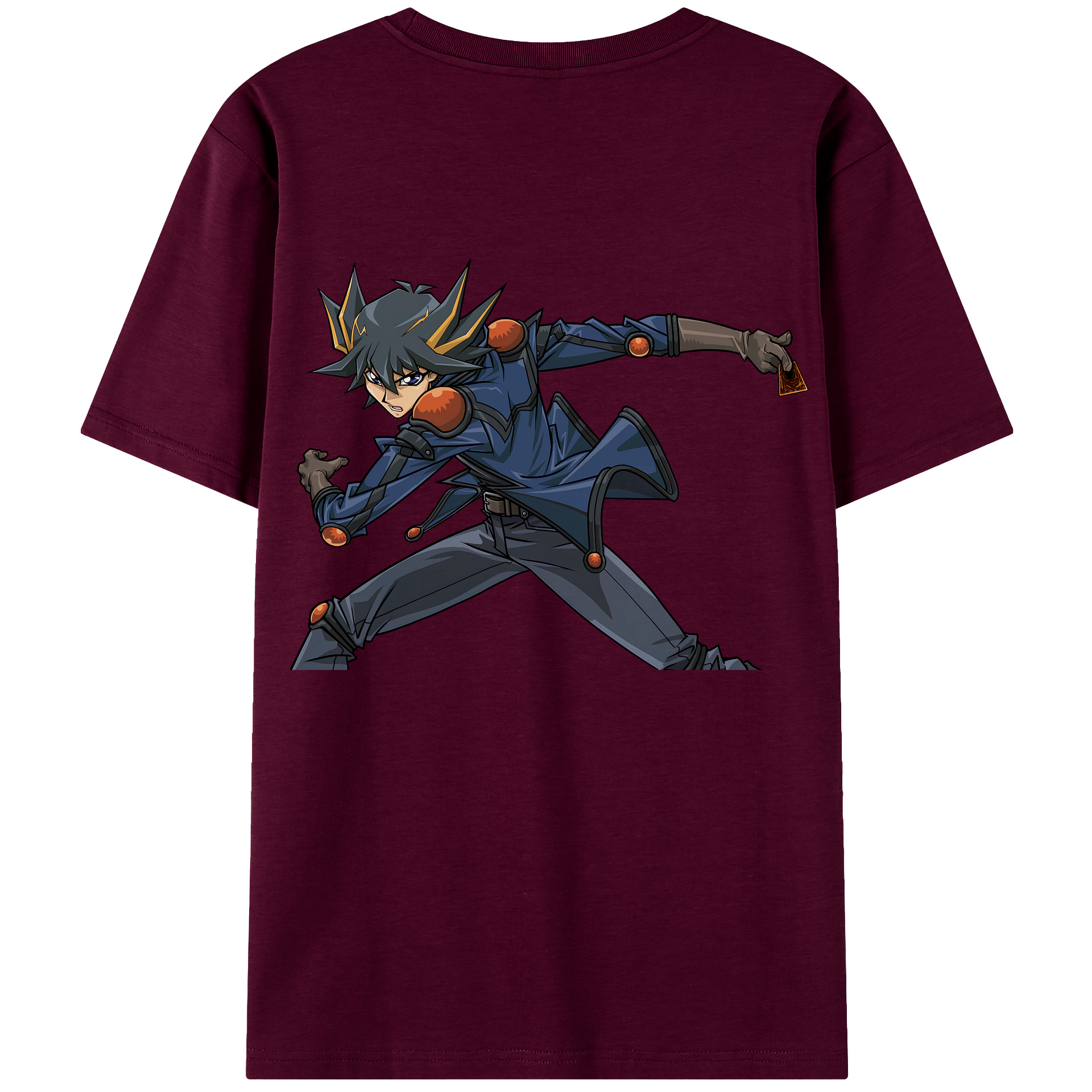 （画像用） 遊☆戯☆王 Yu-Gi-Oh! レディース半袖Tシャツ(バックプリント)